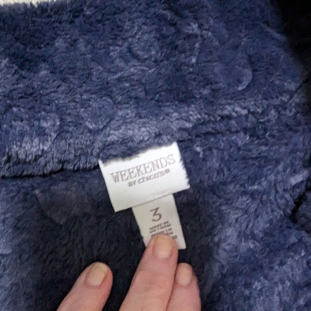 Chicos, Size 3, Navy, Lightweight, Jacket. - Picture 5 of 5